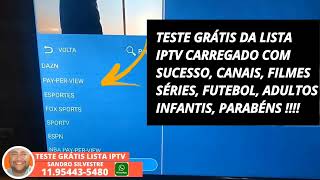 Unboxing Flix Iptv com Recarga e Teste Grátis da Lista