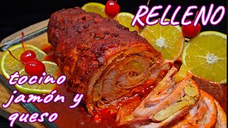 LOMO RELLENO de Tocino Jamón y Queso / STUFFED PORK LOIN | El Mister Cocina by El Mister Cocina 18,887 views 5 months ago 12 minutes, 9 seconds