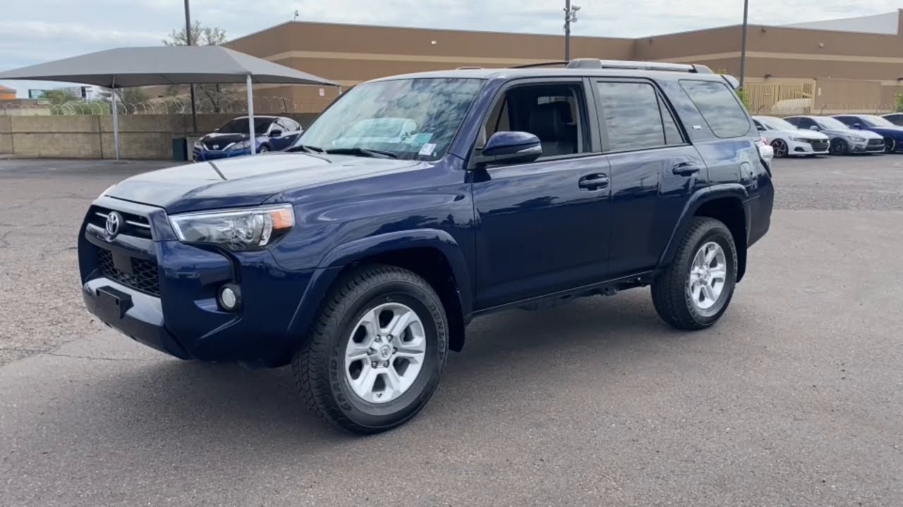 2020 Toyota 4Runner Phoenix, Glendale, Peoria, Sun City, Surprise, AZ