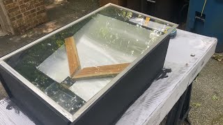 How to Build a Solar Bee Wax Melter