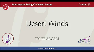 Desert Winds   Tyler Arcari