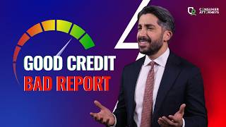 Credit Report Mistakes? Your Rights Under the Fair Credit Reporting Act #consumerrights