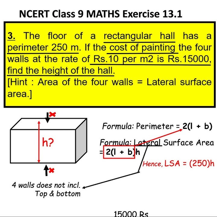 Solved ncert class 9 maths exercise 13 1 question 3 shorts ncert 