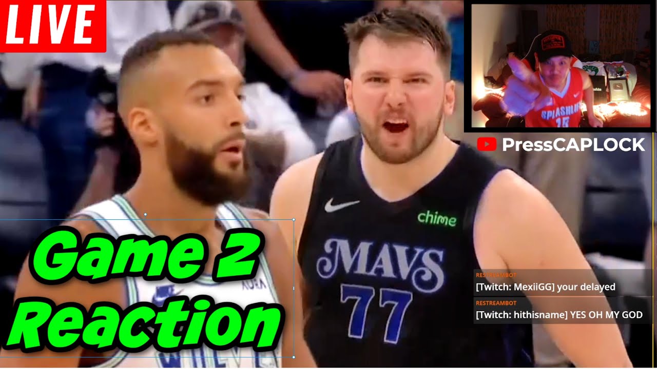 LUKA DONCIC GAME WINNING 3 OVER GOBERT | Dallas Mavericks vs Minnesota ...