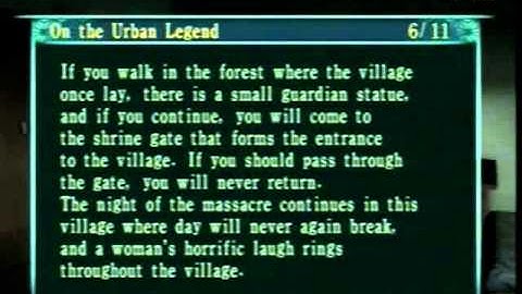 Fatal Frame 3 First Time Playthrough Part 3- Reading Rainbow