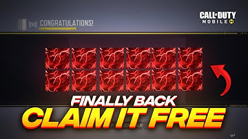 The  FASTEST Way to Get RED Sprite Camo in CODM Season 3