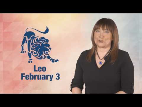 Video: Horoscope February 3