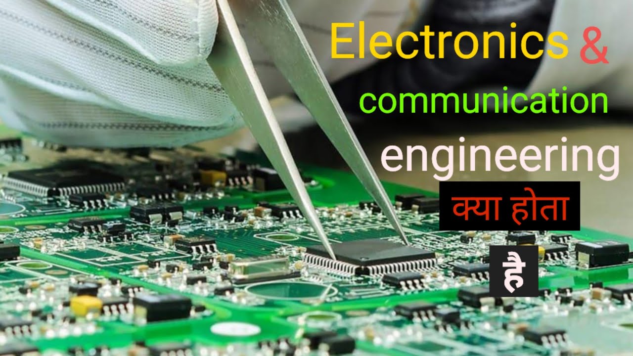 All about B-tech ECE // electronics and communication engineering // 