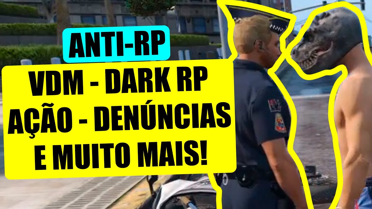 PM ANTI RP ME RAJOU NO HP E FOI BANIDO - GTA RP - YouTube