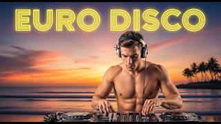 Download Lagu 🌞Euro Disco Sunset Cruise 🎧 Italo Disco 80s 90s DJ Mix | Summer Retro Vibes MP3