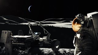 How will humans and robots work together on the Moon? 4k