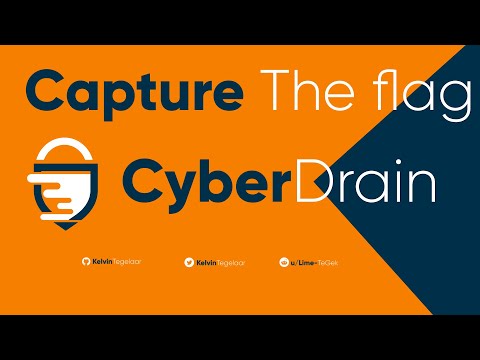 New Announcement: CyberDrain Capture the Flag