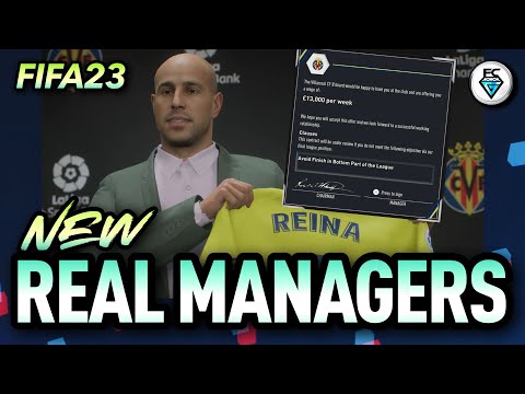 FIFA 23 NEWS 📰🚨: You will finally be able to play with REAL managers!  Thoughts? : r/FifaCareers