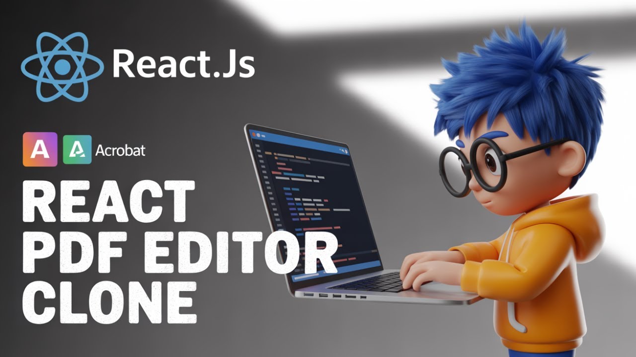 Build a React.js Adobe Acrobat PDF Editor Clone in Browser Using MuPDF ...