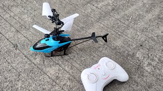 Unboxing: Rc helicopter Induction Aircraft From: (Lazada)
