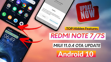 Android 10 Update For Redmi Note 7/7S | Full Review and Changelog | MIUI 11.0.4 Android 10 OTA