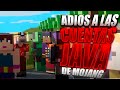 ADIOS A LAS CUENTAS JAVA DE MOJANG (Microsoft cambiara todo)