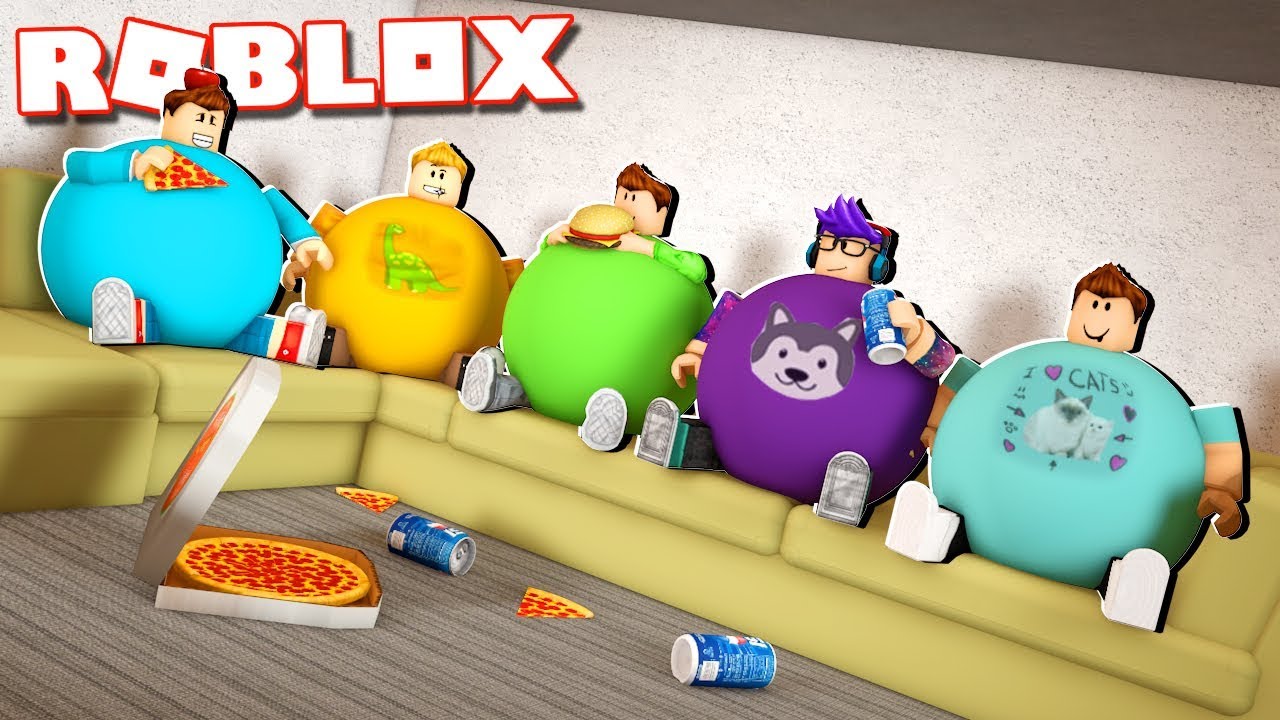 Roblox Adventures Dont Get Fat In Roblox Fast Food Simulator - how to be fat in roblox