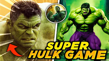 Super Duper Hulk Game In Iron Hero 2