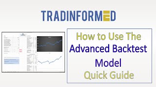 Advanced Backtest Model   Quick Guide