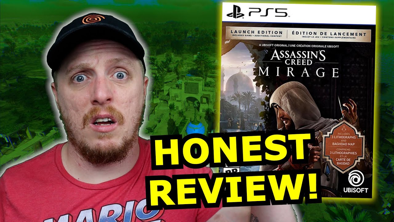 At Darren's World of Entertainment: Assassin's Creed: Mirage: PS5 Review