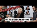 We are the champions with brian may  rachael hawnt featuring ash cutler jamwithbri