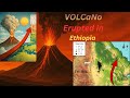#volcano, #hayligubbi, Volcano Erupted HAYLI Gubbi in ETHIOPIA
