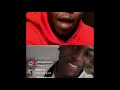 JACKBOY ON LIVE WITH YOUNG DUDE IN PRISON SENDS HIM MONEY