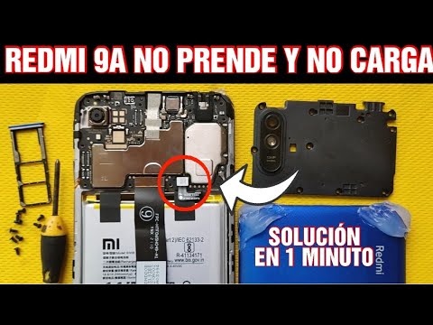 Xiaomi Redmi 9A no Prende y no Carga * Solución en 1 Minuto