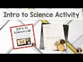 Intro To Science Lab