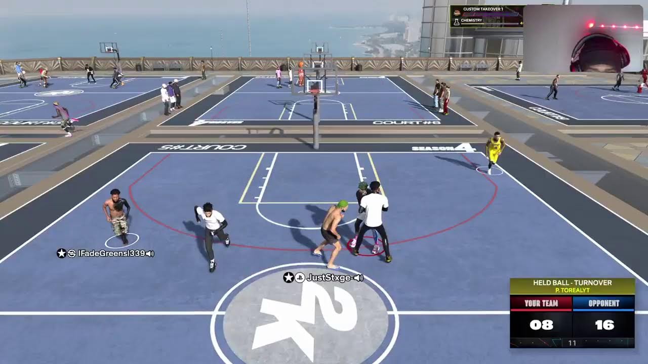 🔴 NBA 2K26 6FT8 2xREP  -1,000 Sub Grind