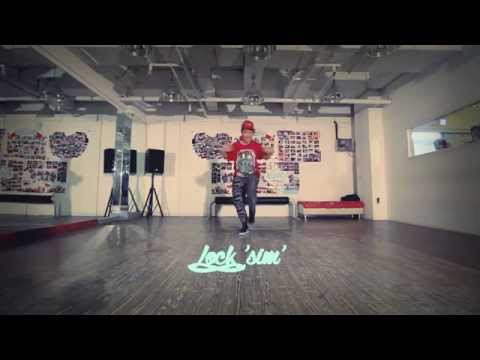 locking class freestyle video / 락심(locksim) / step dance academy