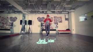 locking class freestyle video / 락심(locksim) / step dance academy