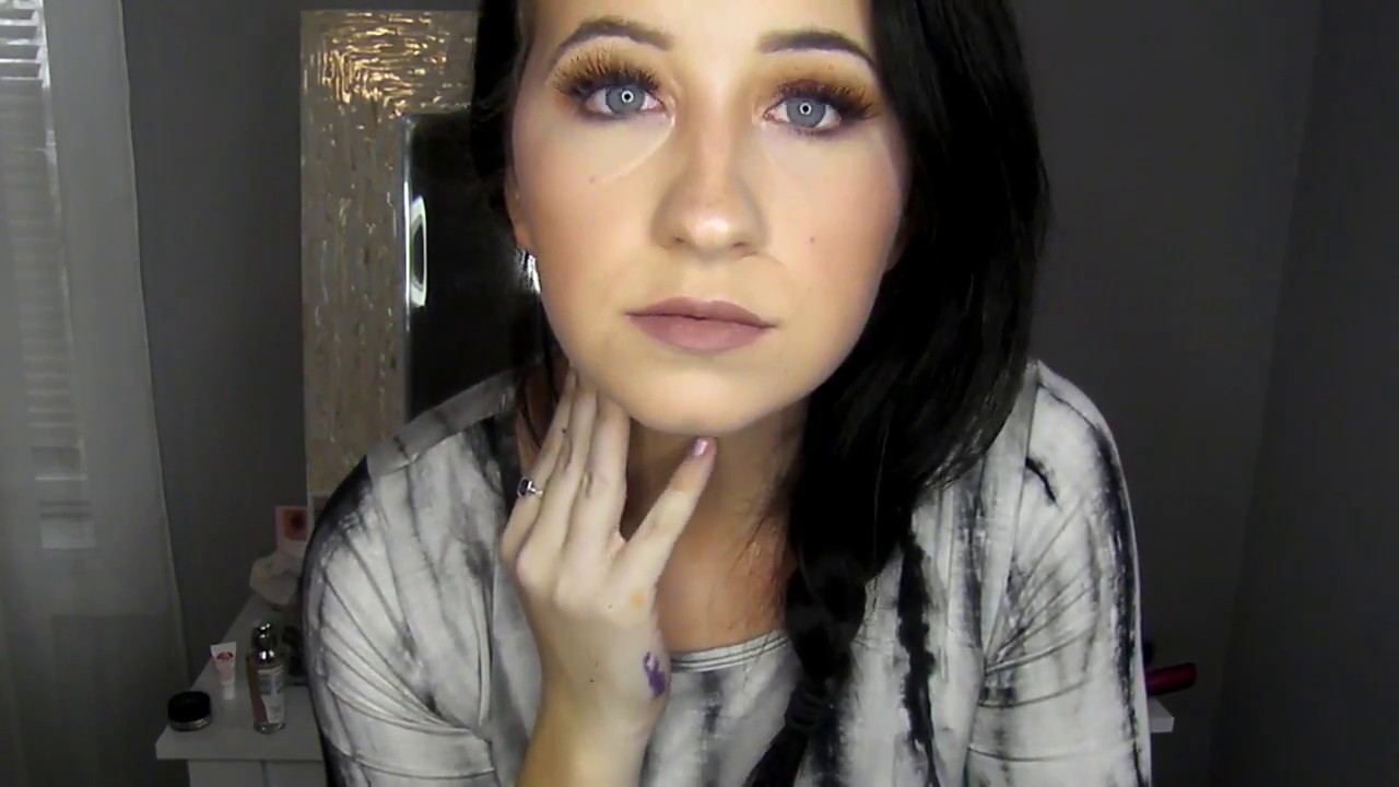 Sunset Smokey Eye Shadow Tutorial