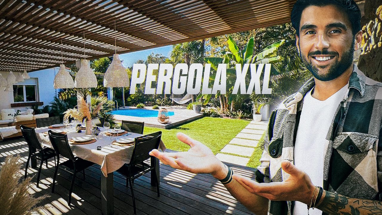 Как я превратил сад моих родителей в РАЙСКИЙ сад!