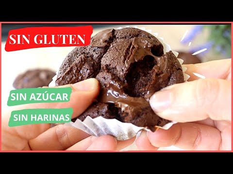 Video: Magdalena De Chocolate Con Patatas Sin Harina