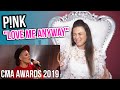 Vocal Coach Reacts to P!nk - "Love Me Anyway"