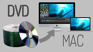 Comment connecter un lecteur DVD à un Mac ?