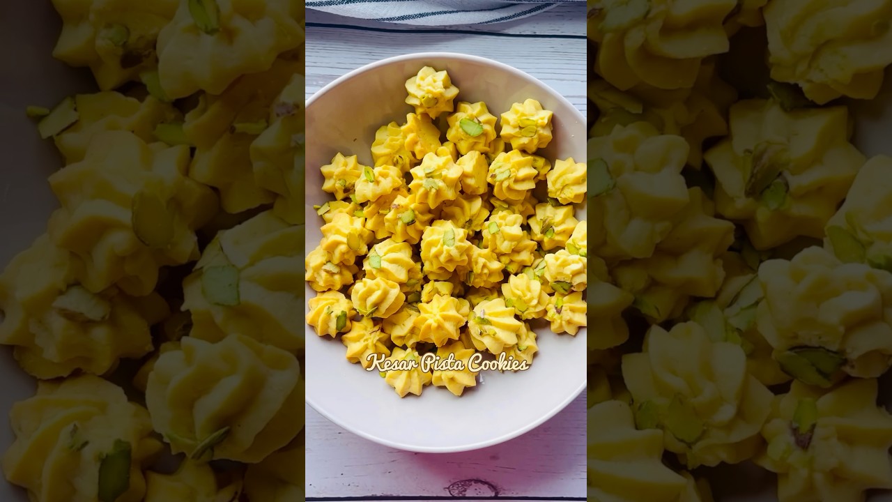 Kesar Pista Cookies🔥🔥🔥 