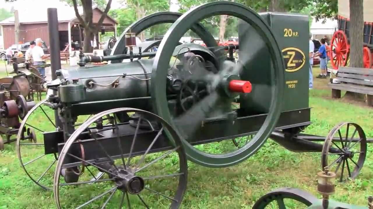 1920 FAIRBANKS MORSE Z 20 H.P. THROTTLE GOVERNED ENGINE YouTube