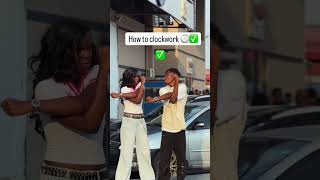 How to clock work in 4 easy steps 🕒🙌✅ #subscribe #shorts #clockwork #tutorial #youtube