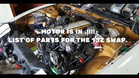 Project 240sx 1jz VVTI Part