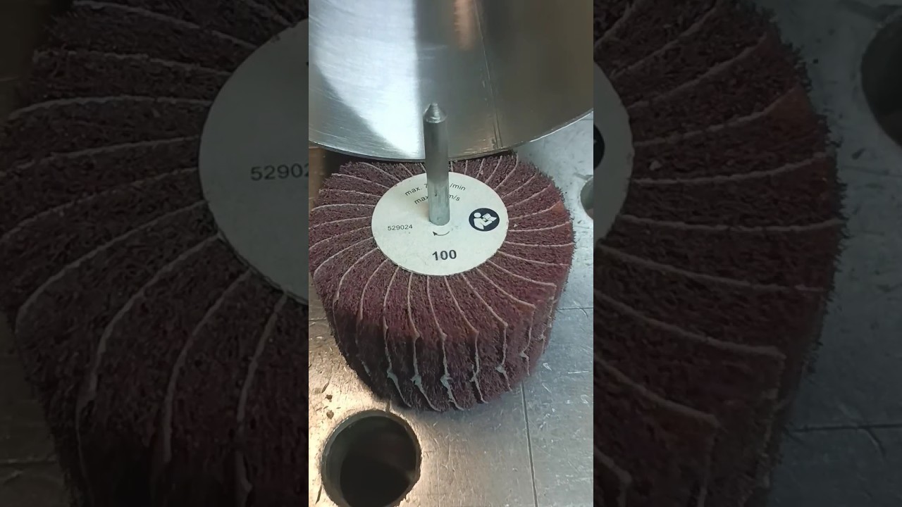 How to grind the surface on Ra 0.8 