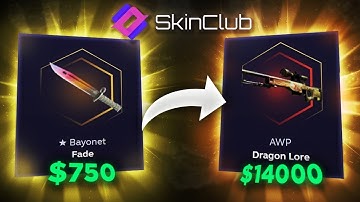 SKINCLUB 1000$ CASE BATTLE ! l skin.club promo code l skinclub promo code l