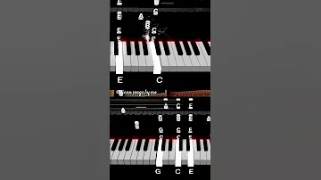 عزف اغنية عمرو دياب خطفونى على البيانو Piano Tutorial 
