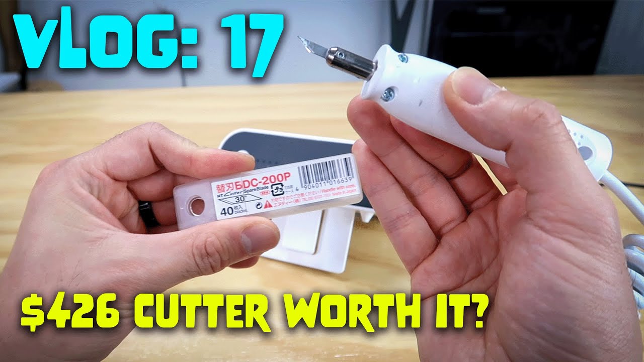 Vlog 17 Cutra Wondercutter S Worth 426 For 3d Printing Youtube 