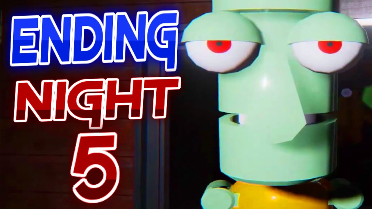 Five Nights at the Krusty Krab - Fnaf Games