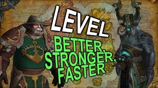 16 Tips To Level Faster & More Efficiently in BFA