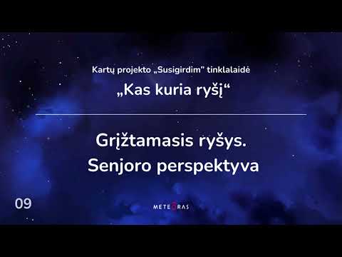 „SUSIGIRDIM“ tinklalaidė, 9 dalis