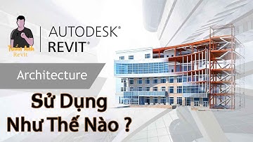 Hướng dẫn áp dụng hợp lý công cụ 2D để thiết kế và hiệu chỉnh Modify trong Revit Architecture